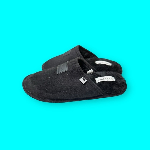Lucky Brand Other - Lucky Brand Black Slippers